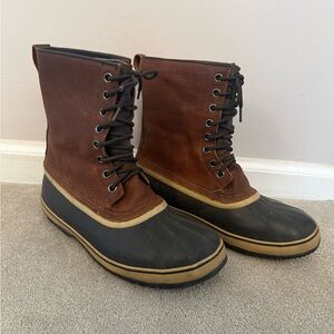 Sorel Men's Weatherproof Thermal Leather Boots